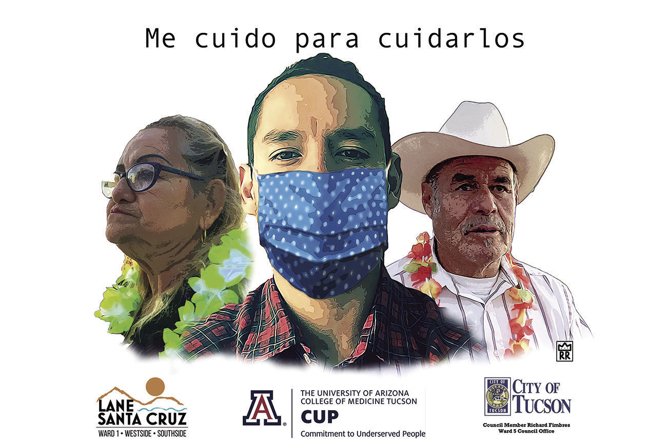 family poster coronavirus